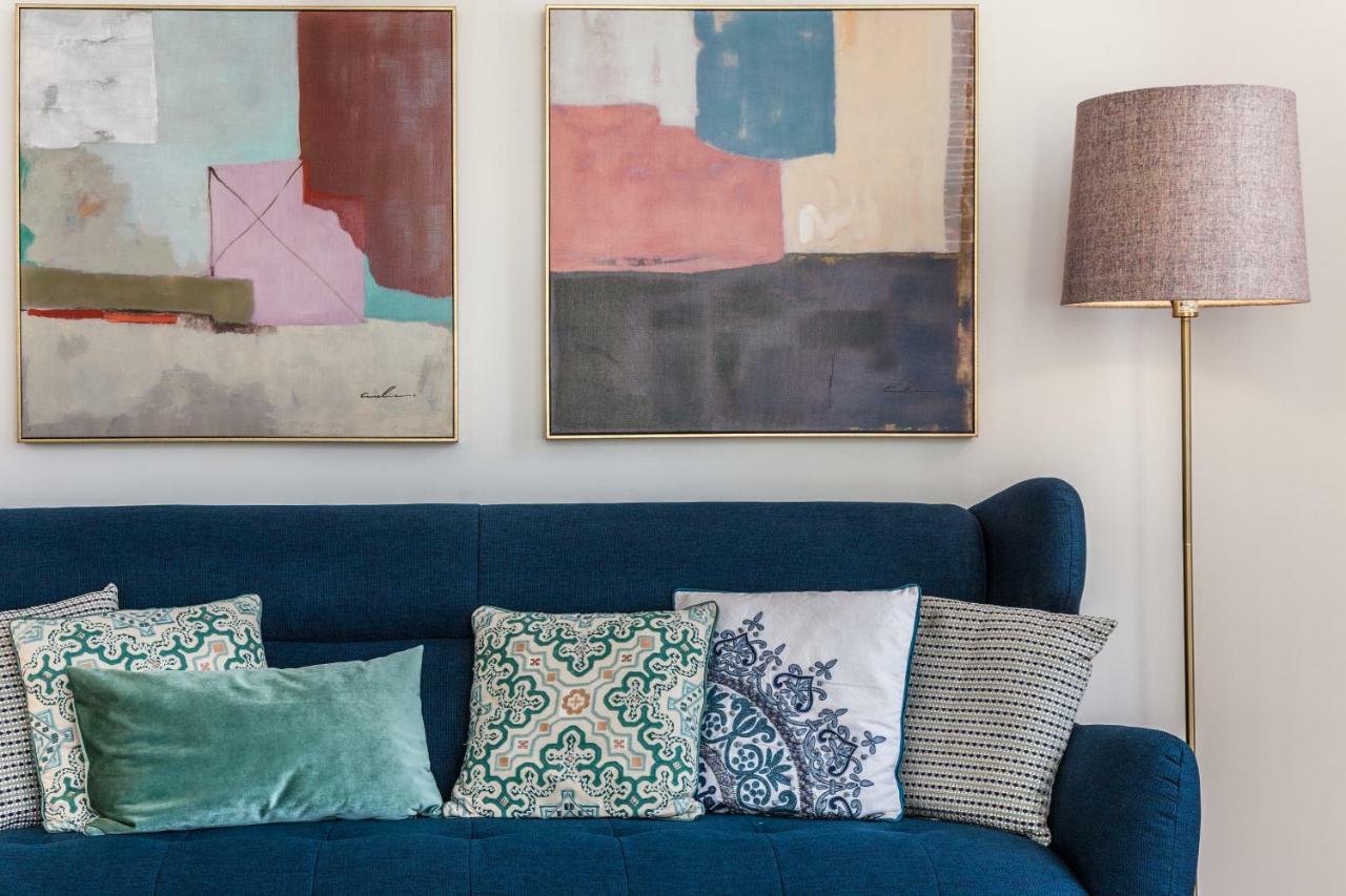 Baixa Beautiful And Luminous 3 Bdr Flat * Lisboa