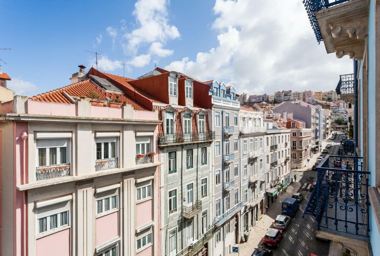 Apartamento Baixa Beautiful And Luminous 3 Bdr Flat