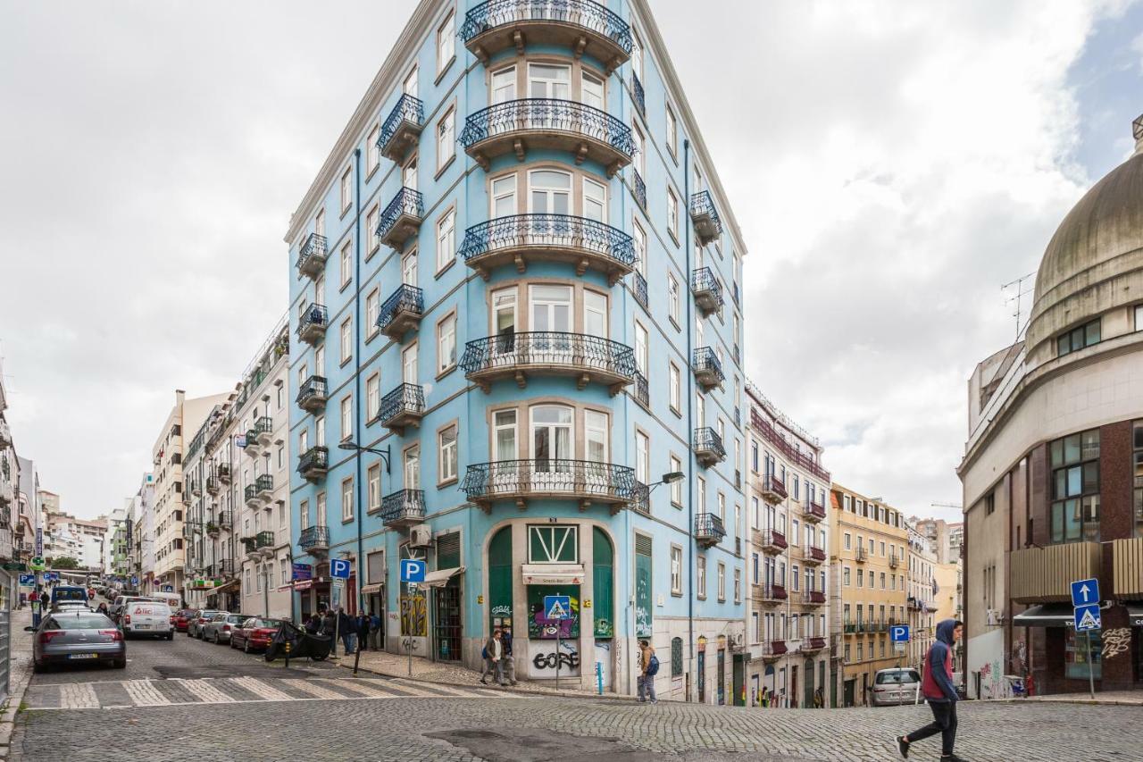 Baixa Beautiful And Luminous 3 Bdr Flat Apartamento