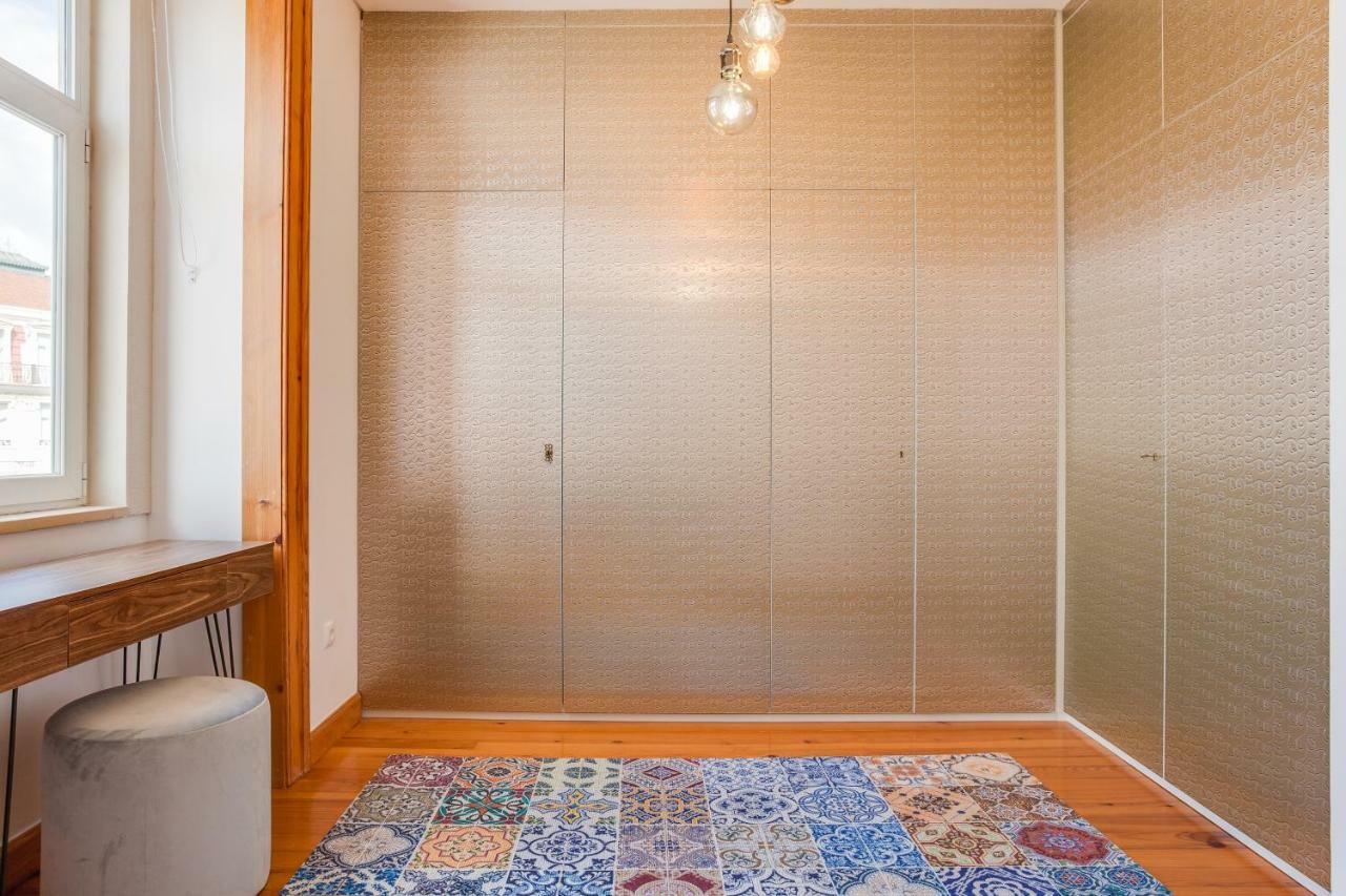 Baixa Beautiful And Luminous 3 Bdr Flat Apartamento