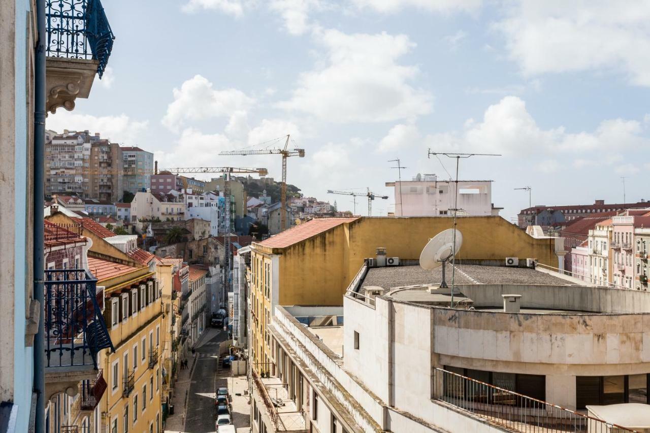 Apartamento Baixa Beautiful And Luminous 3 Bdr Flat Lisboa