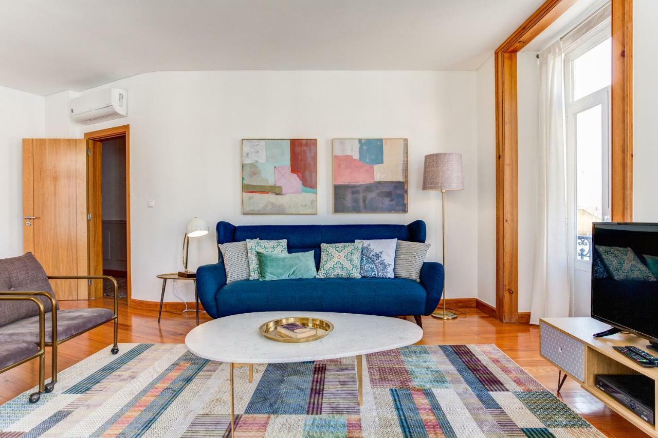 Baixa Beautiful And Luminous 3 Bdr Flat Apartamento